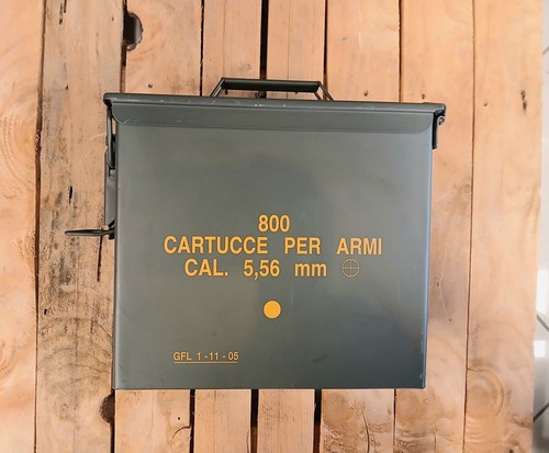 Cassetta porta munizioni 800 - porta,
