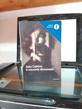 Italo Calvino Il visconte dimezzato Mondadori Editore Oscar Moderni 2019 59a ris