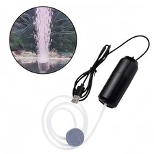 Pompa usb portatile acquario - usb,