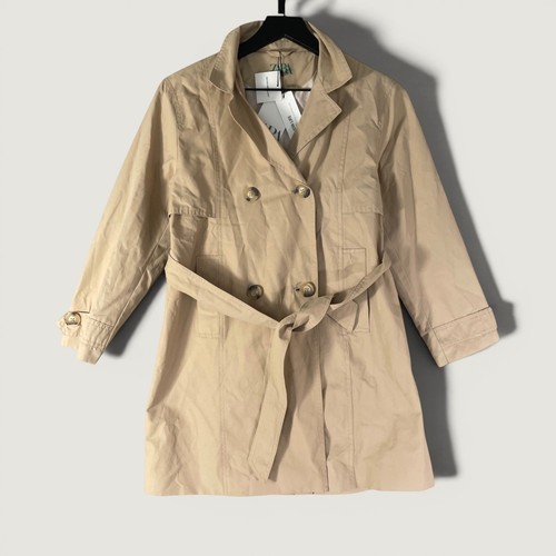 Cappotto trench zara ragazza - cappotto,
