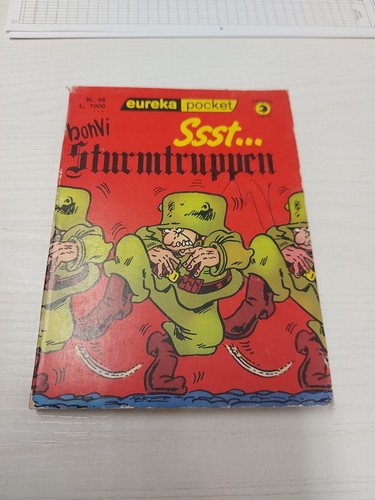 Eureka pocket sturmtruppen - pocket,