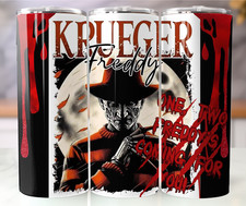 Bicchiere freddy krueger oz - krueger,