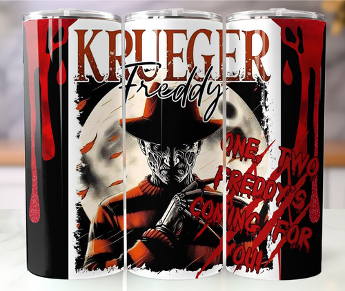 Bicchiere freddy krueger - freddy,