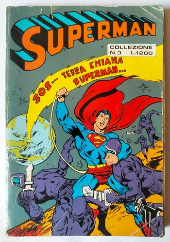 Superman collezione - superman,