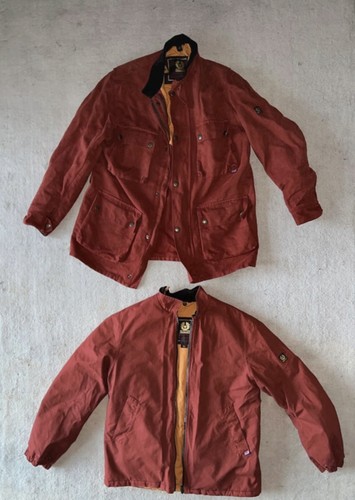Doppia giacca belstaff vintage - doppia,