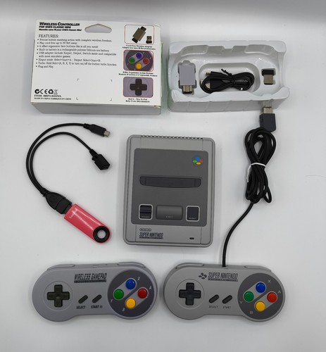 Super nintendo snes mini - super,