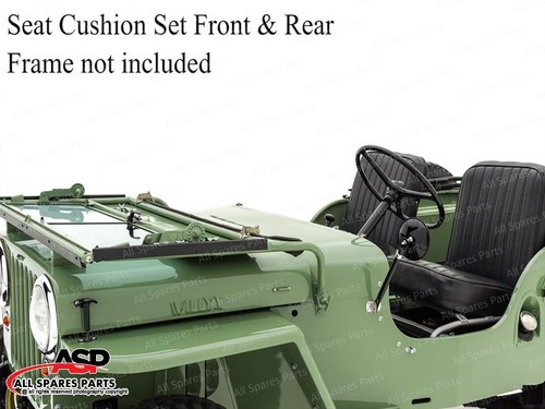 Set completo cuscini sedile - set,