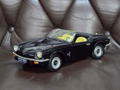 Modellino auto triumph - modellino,