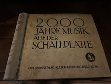 2000 Jahre Musik auf der