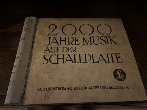2000 jahre musik - musik, auf