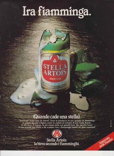 Advertising pubblicità birra - pubblicità,