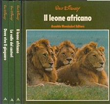 DISNEY NATURA – 4 VOLUMI -