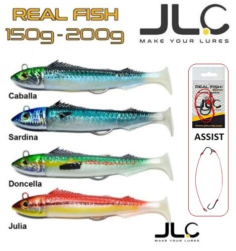 Artificiale jlc real - real, fish