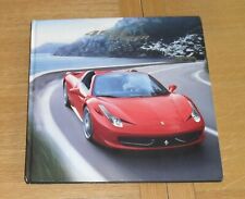 FERRARI 458 SPIDER brochure