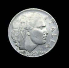 1940 Italy 20 Centesimi