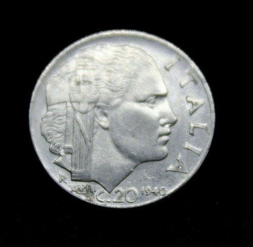 1940 italy centesimi - 20,