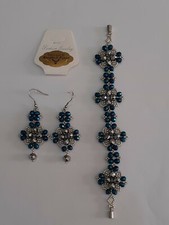 BRACCIALETTO E ORECCHINI DONNA