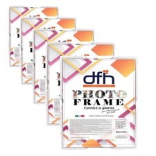 CORNICE A GIORNO PORTA FOTO PER PUZZLE FRAME CRILEX PLEXIGLASS ANTINFORTUNISTICO