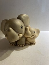 Thun Club 2006 Coppia Elefanti  Esclusiva THUN Originale Senza Scatola