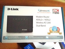 modem D-Link wireless AC -