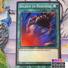 Beckon to Darkness carta HOLO