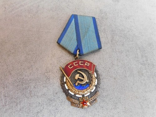 Medaglia russo cccp originale - russo,