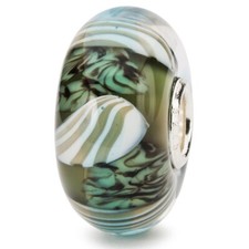 TROLLBEADS TGLBE-20280 Bead Conchiglie Marine in Vetro - Retail price € 45,00