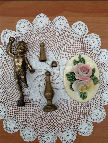 Vecchi accessori lampadari - , in