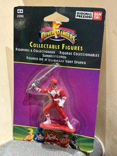Power Rangers - Rosso -