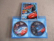 Cars 2 Blu-ray DVD 2-Disc