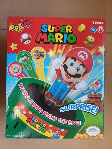 Pop super mario gioco - up,
