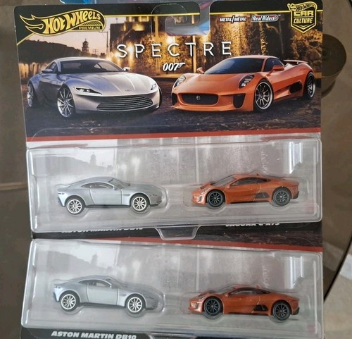 Set hot wheels spectre - hot, 007