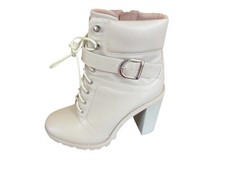 BCBGeneration Stivali da combattimento Padina da donna, Stone, taglia 9