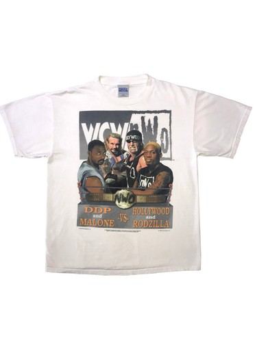 Wcw nwo shirt grande - t-shirt,