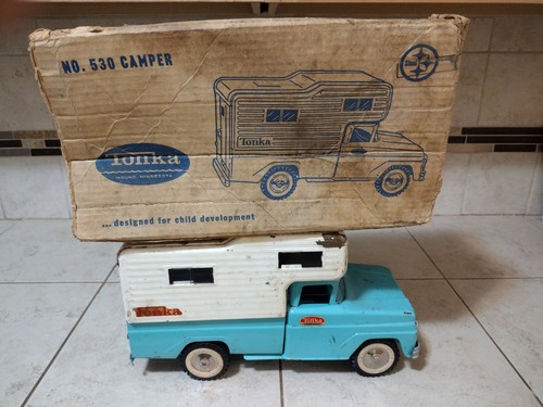 Tonka fleetside turchese - tonka,