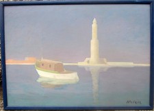 Lotto 4 RARI quadri olio