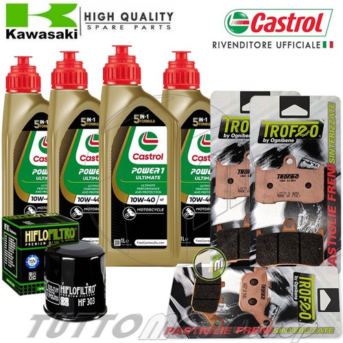 Tagliando olio castrol filtro - olio,