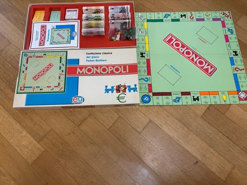 Monopoli classico euro - monopoli,