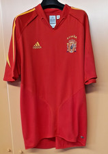 MAGLIA ADIDAS RAUL SPAGNA 2003 MAI INDOSSATA TAGLIA L