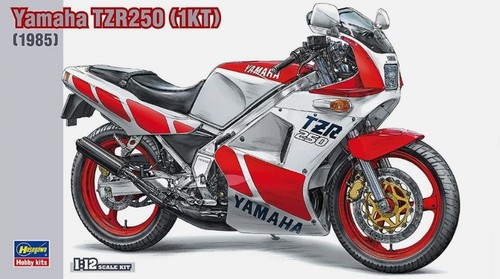 Hasegawa kit moto yamaha - 1/12,