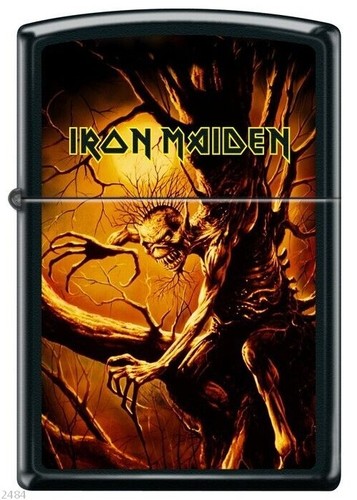 Zippo iron maiden - zippo,
