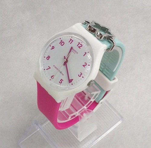 Orologio swatch quarzo rosa - al,