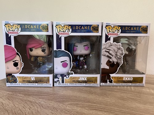 Funko pop arcane - pop!, arcane: