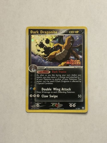 Dark dragonite 109 team - dark,