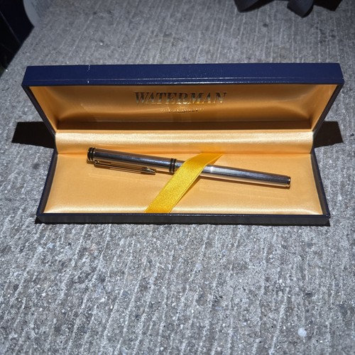 Waterman stilografica 18k 750 - stilografica,