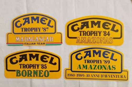 Lotto adesivi stickers camel - lotto,