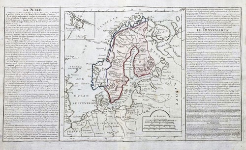Mappa svezia norvegia - di,