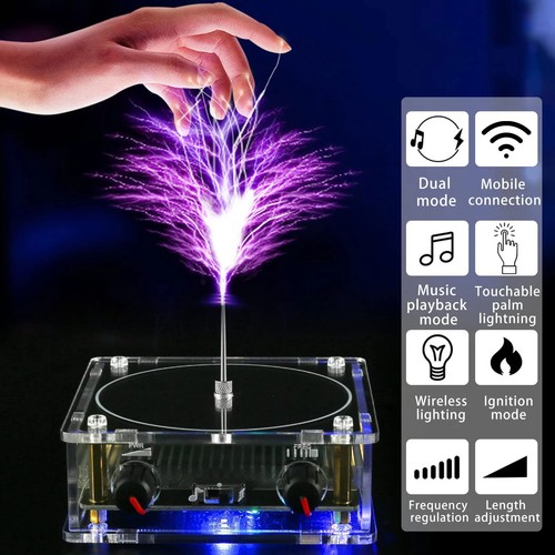 Bluetooth music tesla - tesla, coil