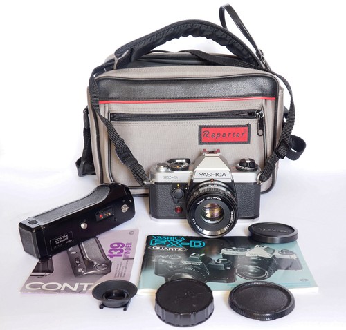 Yashica quartz con - yashica,