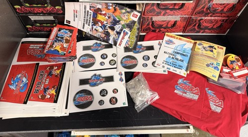 Beyblade hasbro plastic set - beyblade,